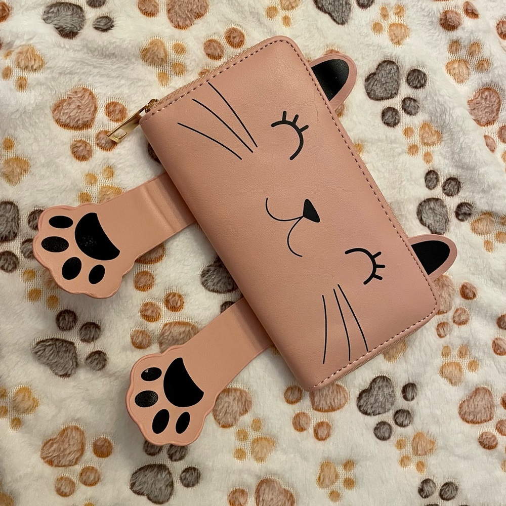 Kitty Wallet - Picture 3 of 8